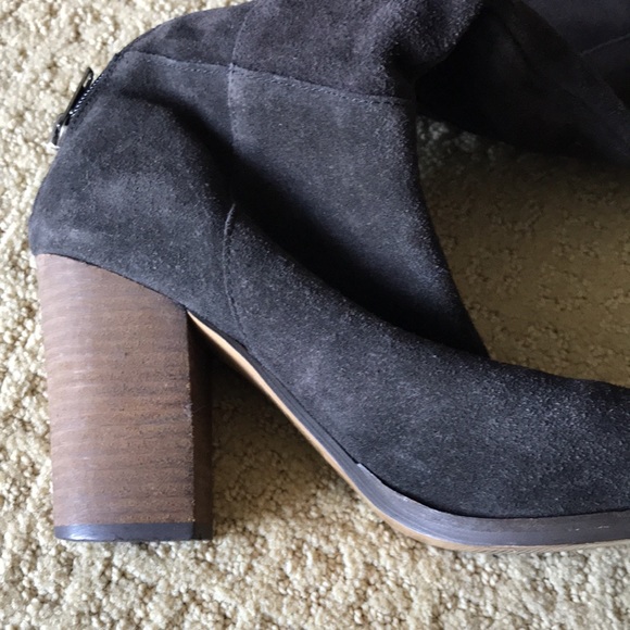 Dolce Vita grey suede over the knee boot sz 7 - Picture 6 of 8